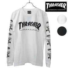 THRASHER MULTI-E L/S TEE TH93159画像