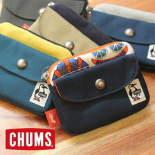 CHUMS Pocket Size Wallet Sweat Nylon CH60-2924画像