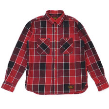 NEIGHBORHOOD 20SS LUMBERS/C-SHIRT.LS RED ARNH-SHM01画像