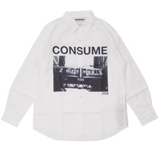 NEIGHBORHOOD 20SS NHON.CONSUME/C-SHIRT.LS WHITE 201SPNON-SHM01画像