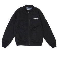 NEIGHBORHOOD 20SS TANKERS-D/C-JKT BLACK 201NYNH-JKM02画像