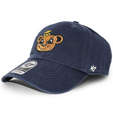 '47 Brand CALIFORNIA GOLDEN BEARS CLEAN UP CAP NAVY C-RGW61GWS-NYL画像