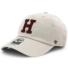 '47 Brand HARVARD CRIMSON CLEAN UP CAP BONE C-RGW60GWS-BN画像