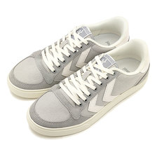 hummel SLIMMER STADIL CANVAS LOW LUNAR ROCK HM208051-2509画像