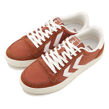 hummel SLIMMER STADIL CANVAS LOW COPPER HM208051-1900画像