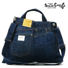 SUGAR CANE 5POCKETS REMAKE BAG SC02634画像