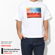 FILA &times; Ryosuke Misawa Tokyo S/S Tee FM9847画像