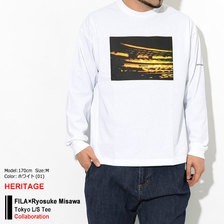 FILA &times; Ryosuke Misawa Tokyo L/S Tee FM9846画像