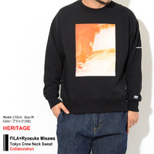 FILA &times; Ryosuke Misawa Tokyo Crew Neck Sweat FM9845画像