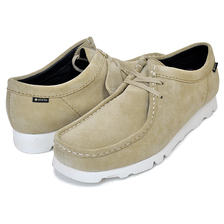 Clarks WALLABEE GORE-TEX MAPLE SUEDE 26149450画像