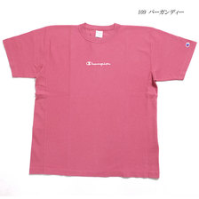 Champion REVERSE WEAVE S/S T-SHIRT "ロゴ刺繍" C3-R316画像