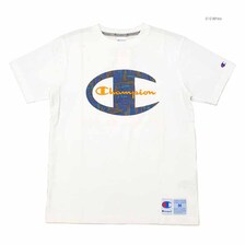 Champion ACTION STYLE T-SHIRT - グラフィックロゴプリント+スクリプトロゴ刺繍 - C3-R306画像