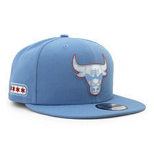 NEW ERA CHICAGO BULLS 2020 NBA ALL-STAR GAME SNAPBACK CAP LT.BLUE NE12324700画像