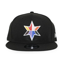 NEW ERA 2020 NBA ALL-STAR LOGO SNAPBACK CAP BLACK NE12324693画像