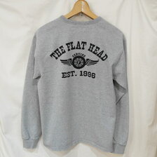 THE FLAT HEAD FN-THCL-211 フラットヘッドロングTシャツ画像