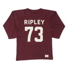 WAREHOUSE Lot 4063 7分袖フットボールT RIPLEY画像