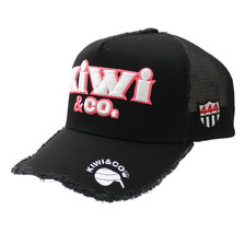 YOSHINORI KOTAKE DESIGN &times; KIWI&CO. TWILL MESH CAP BLACK画像