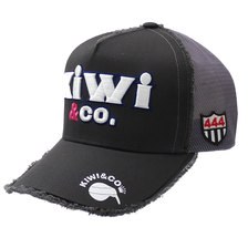 YOSHINORI KOTAKE DESIGN &times; KIWI&CO. TWILL MESH CAP 2 GRAY画像