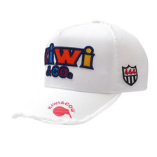 YOSHINORI KOTAKE DESIGN &times; KIWI&CO. TWILL MESH CAP 2 WHITE画像