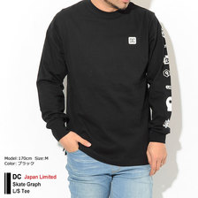 DC Skate Graph L/S Tee Japan Limited 5125J030画像