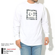 DC SHOES Box Star Camo L/S Tee Japan Limited 5125J044画像