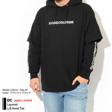 DC Layered L/S Hood Tee Japan Limited 5125J027画像