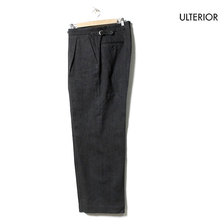 ULTERIOR AJIRO INDIGO BASKET TWILL ADJUSTABLE TROUSERS PANTS ULPT05-20A19U画像