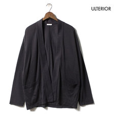 ULTERIOR C/C PIQUE HAORI CARDIGAN ULCS14-20A29U画像