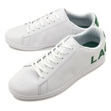 LACOSTE M CARNABY EVO 120 7 US WHT/GRN SMA0052-082画像