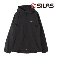 SILAS BASIC HOOD JACKET BLACK 110201021015画像