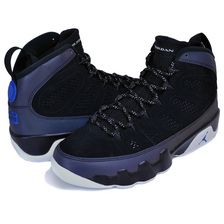 NIKE AIR JORDAN 9 RETRO RACER BLUE black/white-racer blue CT8019-024画像