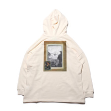 adidas HOODIE GRAPHIC CHORK WHITE FM4338画像