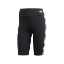 adidas SHORT TIGHT BLACK/WHITE FM2574画像