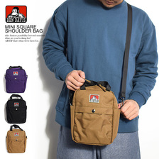 BEN DAVIS MINI SQUARE SHOULDER BAG BDW-8014画像
