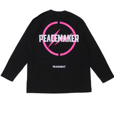 Fragment Design &times; OAMC L/S T-SHIRT FRAGMENT BLACK画像