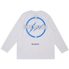 Fragment Design &times; OAMC L/S T-SHIRT FRAGMENT WHITE画像