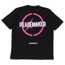 Fragment Design &times; OAMC S/S T-SHIRT FRAGMENT BLACK画像