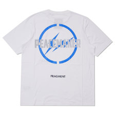 Fragment Design &times; OAMC S/S T-SHIRT FRAGMENT WHITE画像