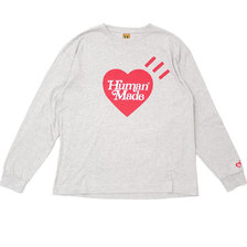 Girls Don't Cry &times; HUMAN MADE LONG-T GRAY VERDY画像
