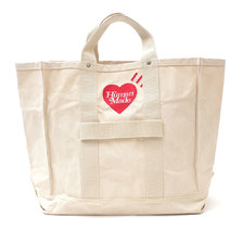 Girls Don't Cry &times; HUMAN MADE TOTE BAG RED画像