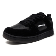 UMBRO STANDARD CUPSOLE BLK/WHT UY1OKC20BK画像