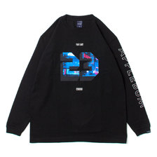 APPLEBUM Tokyo 23(Neon) L/S Tee BLACK画像
