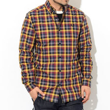 FRED PERRY 5 Colour Gingham L/S Shirt M8586画像