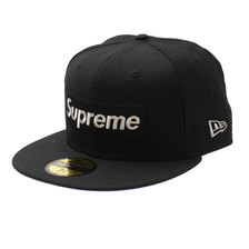 Supreme 20SS $1M Metallic Box Logo New Era Cap画像