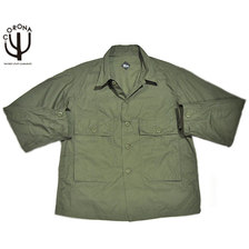CORONA CS022 NAVY UTILITY JAC SHIRTS od画像