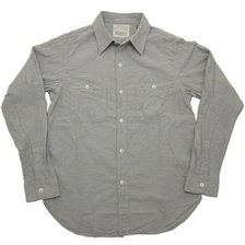 FULLCOUNT SELVEDGE NEP CHAMBRAY SHIRT 4810_20N画像