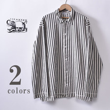 TENDER Co. WEAVER'S STOCK LONG SLEEVED SQUARE SHIRT WS422画像