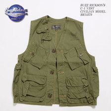 Buzz Rickson's C-1 VEST CIVILIAN MODEL BR14579画像