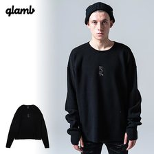 glamb × CHANCE IS ONCE RK cameraman waffle knit GB0220-CO06画像