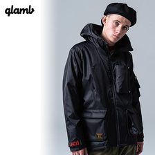 glamb &times; CHANCE IS ONCE JCH cameraman mountain parka GB0220-CO04画像